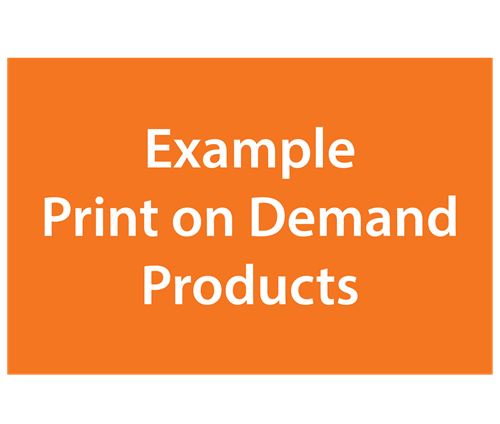 Picture for category Example Print On Demand Products