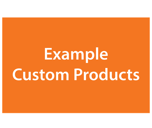 Picture for category Example Custom Products
